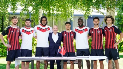 Gaziantep FK'dan 7 transfer birden