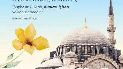 Cuma mesajları ve sözleri - En güzel, şık, anlamlı Cuma mesajları 2026 yayında