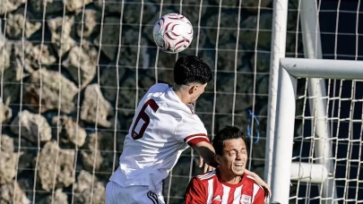 Pendikspor, hazırlık maçında Kayserispor'u 2 golle geçti