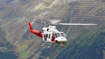 Arjantin'de helikopter faciası!