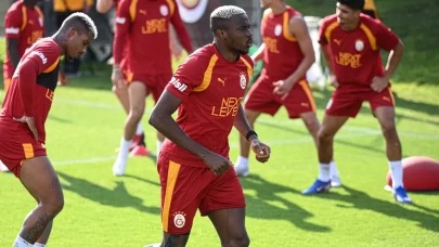 Galatasaray'da yeni sezon mesaisi sürüyor