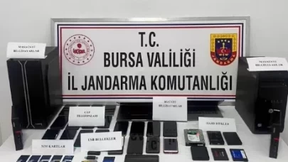 Bursa merkezli yatırım dolandırıcılığı operasyonunda 7 tutuklama