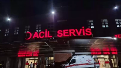 'Dur' ihtarına uymayan motosiklet dehşet saçtı!