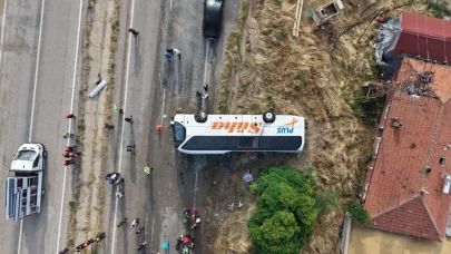Kırıkkale'deki feci otobüs kazasında kimlikler belli oldu!