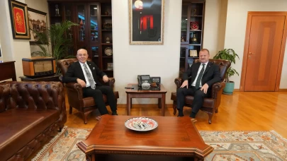 MHP'li Mevlüt Karakaya'dan RTÜK Başkanı Mehmet Daniş'e ziyaret