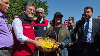 Bakan Yumaklı'dan üreticiye çağrı: 'Yeni normal iklim şartlarına hazırlıklı olmalıyız'