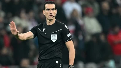 Başakşehir Avrupa maçının hakemi belli oldu