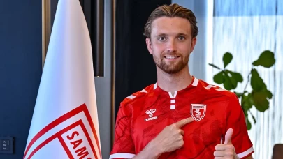 Samsunspor, Elliot Watt'ı kadrosuna kattı
