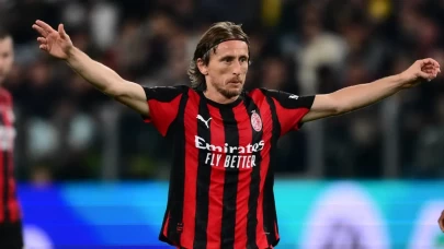 Milan'da Luka Modric kararı