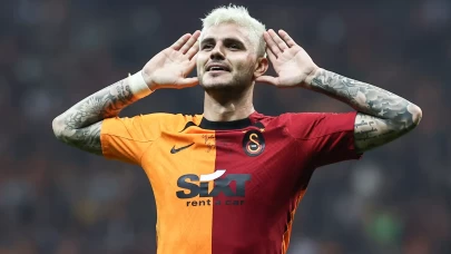 Galatasaray'dan Mauro Icardi'ye duygusal veda