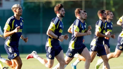 Fenerbahçe'de Devler Ligi mesaisi