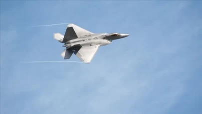 ABD'den dikkat çeken hamle! F-22 hayalet savaş uçakları İsrail'den çekiliyor