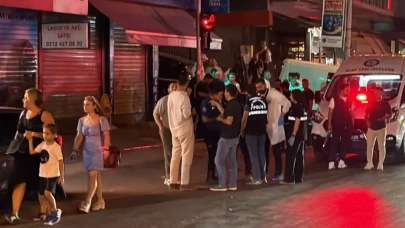 Motosikletli saldırganlar kurşun yağdırdı