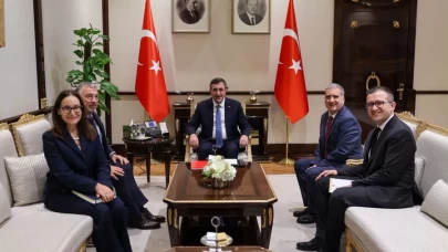 Cevdet Yılmaz Dünya Bankası'nın yeni Türkiye Direktörünü kabul etti