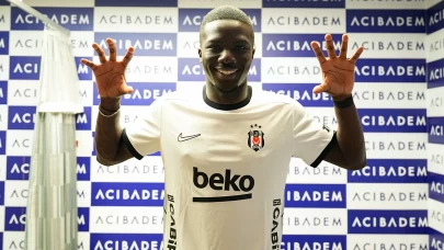 Beşiktaş'ta Ouattara sağlık kontrolünden geçti