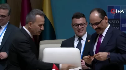Ankara'daki NATO Zirvesi'nde dikkat çeken anlar