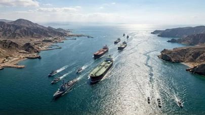 Hürmüz Boğazı'nda can pazarı! İki gemi çarpıştı