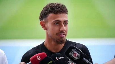 Beşiktaş'ın yeni transferi İlhan Fakılı: 'Beşiktaş’ta hayallerim gerçekleşiyor!'