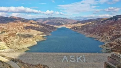Ankara baraj doluluk oranı açıklandı! 8 Temmuz 2026 ASKİ verileri