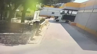 Bornova’da forklift faciası: 1 ölü