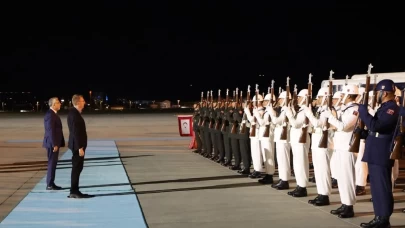 Letonya Cumhurbaşkanı Rinkevics Ankara'da: 36. NATO Zirvesi başlıyor!