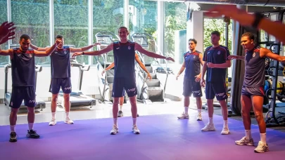Trabzonspor yeni sezon hazırlıklarını Avusturya'da sürdürdü