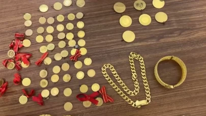 6.5 Milyon değerindeki altını bulup polise koştu