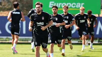 Beşiktaş'ta Midtjylland mesaisi sürdü