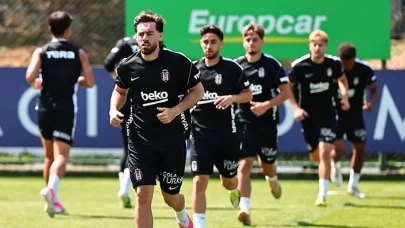 Beşiktaş’ta Midtjylland mesaisi sürüyor
