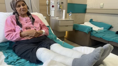 Menisküs ameliyatı olmamak için dizine ot sardı, hayatı karardı!