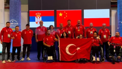 Milli para atıcılardan Sırbistan'da 2 madalya
