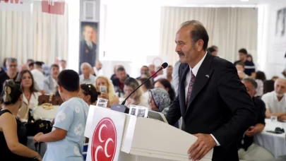 MHP'li Osmanağaoğlu: Türk milletinin sözü Milliyetçi Hareket Partisi’nin sözdür