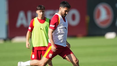 Galatasaray'dan çift idmanla hazırlık