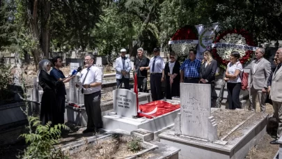 Türk havacılığının efsanesi Vecihi Hürkuş mezarı başında anıldı!