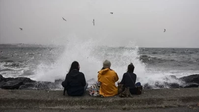 Marmara ve Ege için kuvvetli rüzgar uyarısı!
