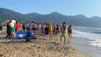 Kuşadası'nda deniz faciası