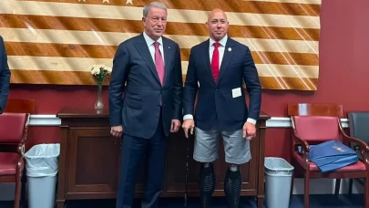 Hulusi Akar'dan ABD'de kritik temas! Masada F-35 ve bölgesel güvenlik vardı