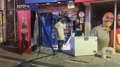 Sivas'ta klima gazı sıkışması patlamaya yol açtı