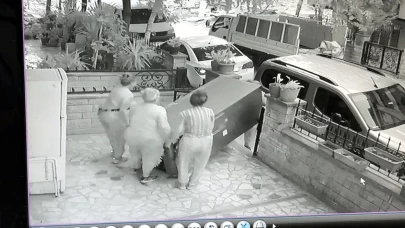 Avcılar’da şaşkına çeviren hırsızlık