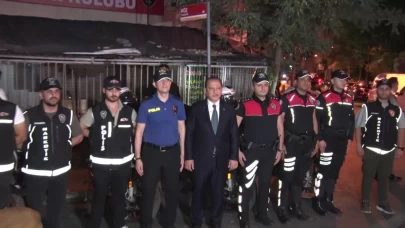 İstanbul Emniyet Müdürü Yıldız, Şişli'deki narkotik ve asayiş denetimine katıldı