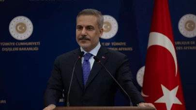 Hakan Fidan'dan diplomasi trafiği!