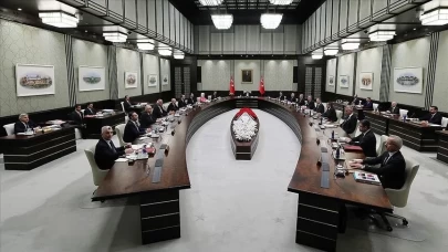 Kabine toplantısı başladı! Gündemde 'Terörsüz Türkiye' süreci var