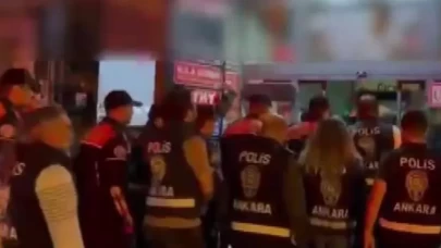 Ankara'da rezalet gecesi ortaya çıktı!