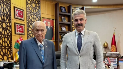 MHP'li Alperen'den MHP Lideri Devlet Bahçeli'nin 30.yılına anlamlı mesaj