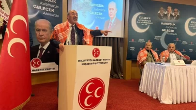 MHP’li Yaşar Yıldırım: ‘MHP’nin siyaseti günlük değil, asırlık bir siyasettir’