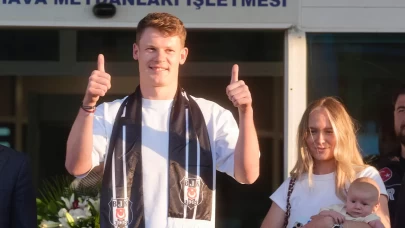 Alexander Nübel'den Beşiktaş taraftarına mesaj!