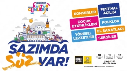 'Konya Kültür Günleri' başlıyor! Başkan Altay tüm Konyalıları davet etti