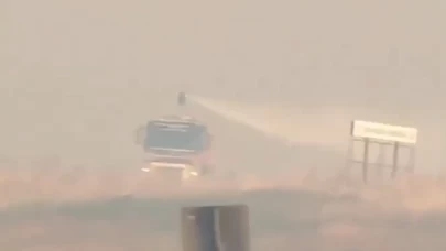 Kumluca'daki orman yangınında can pazarı yaşandı