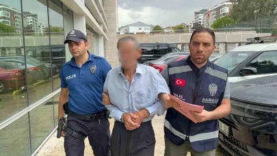 Tramvayda kadın yolcuyu taciz eden yaşlı adam gözaltına alındı!