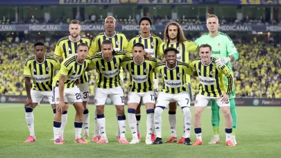 Fenerbahçe'nin kamp kadrosu açıklandı